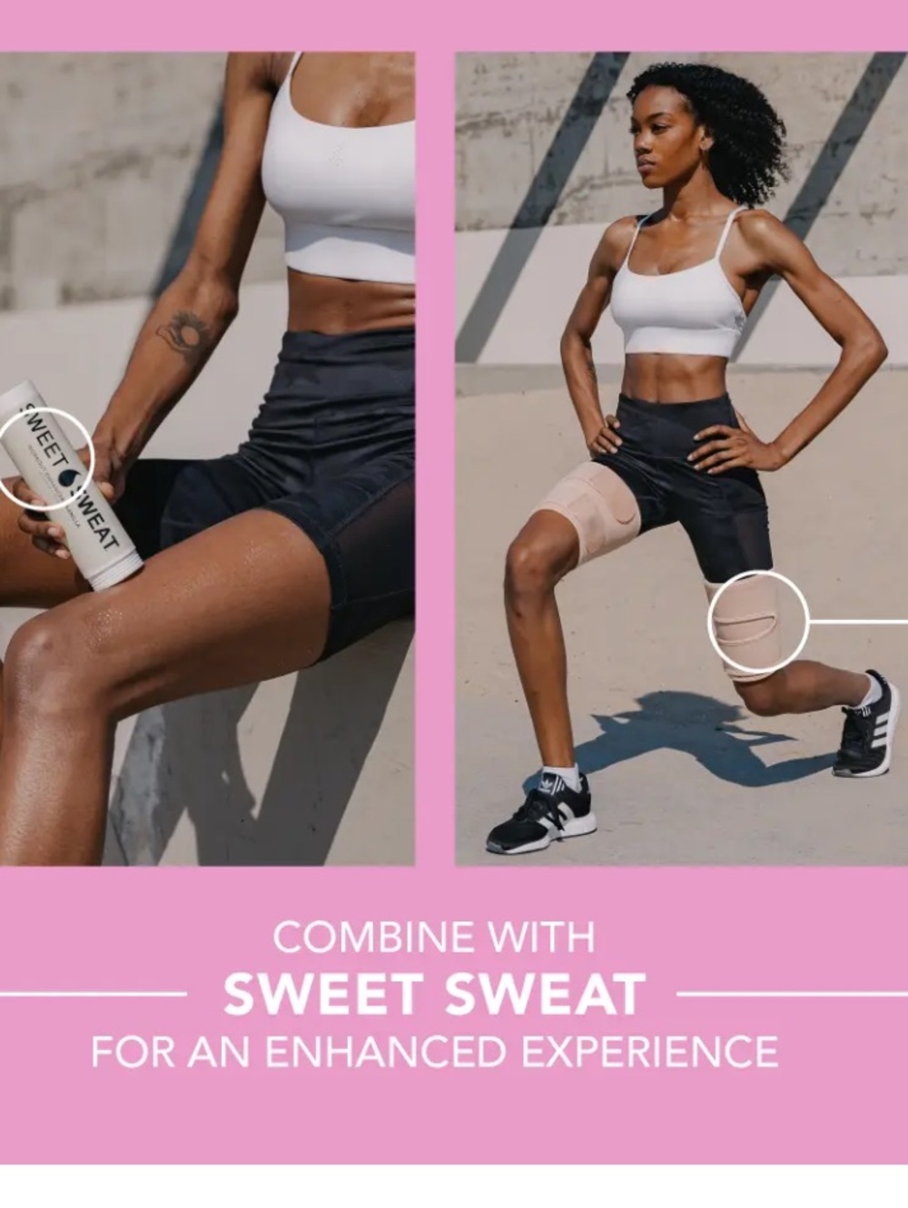 Sweet Sweat Thigh Trimmers - Medium